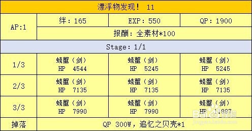 fgo 泳装活动游戏攻略