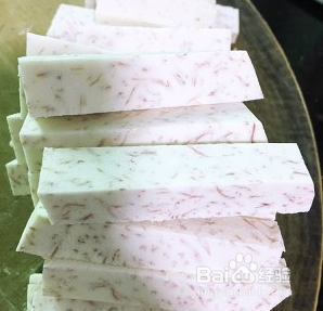 反沙芋头的做法