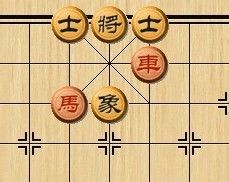 中国象棋杀法——白马现蹄