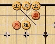 中国象棋杀法——白马现蹄