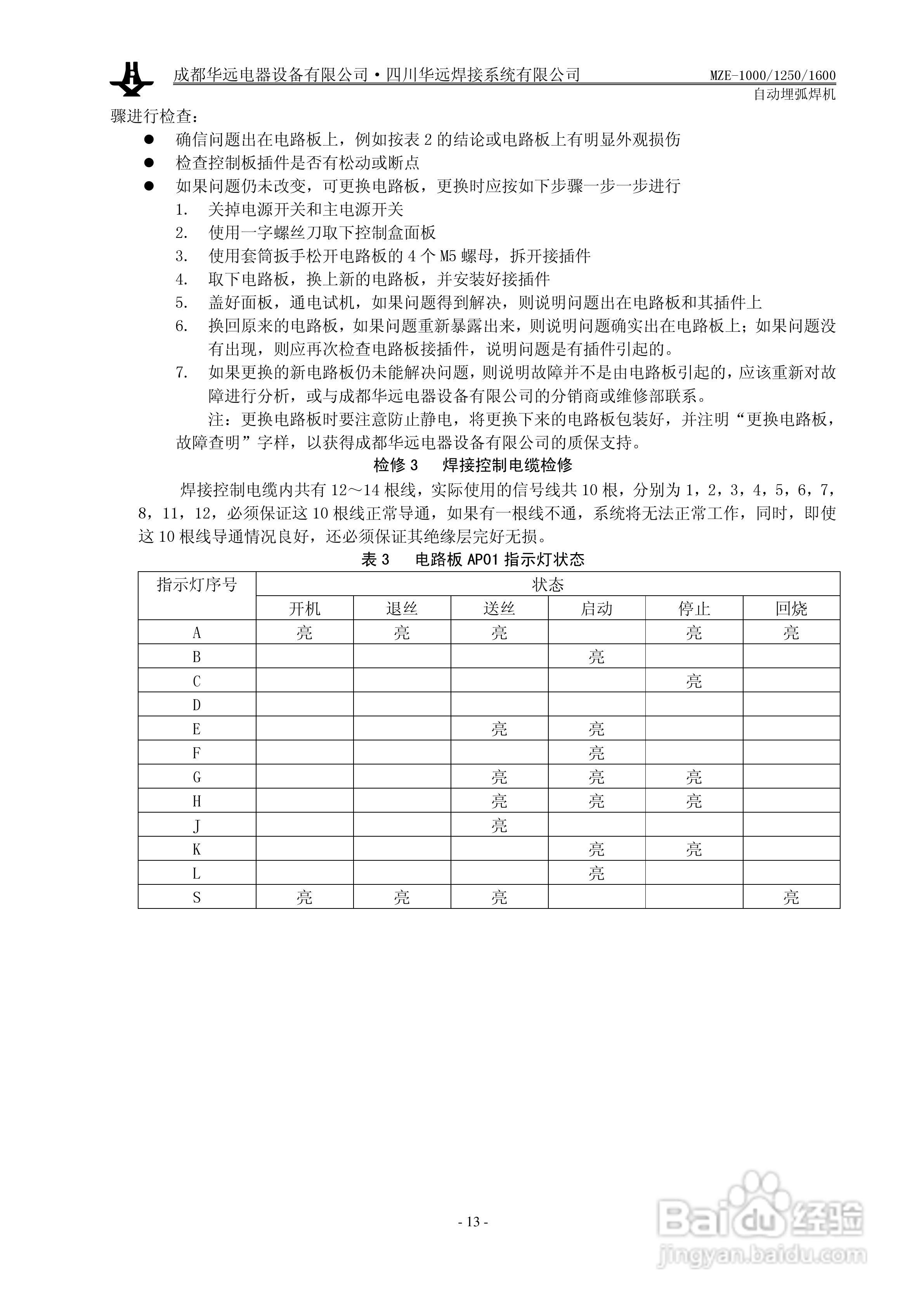 华远MZE-1000自动埋弧焊机使用说明书:[2]