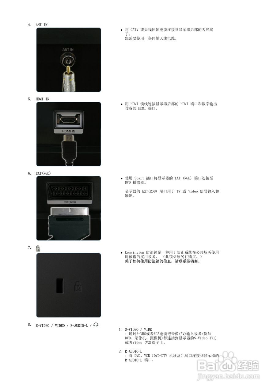 三星2032MW液晶显示器使用说明书:[2]