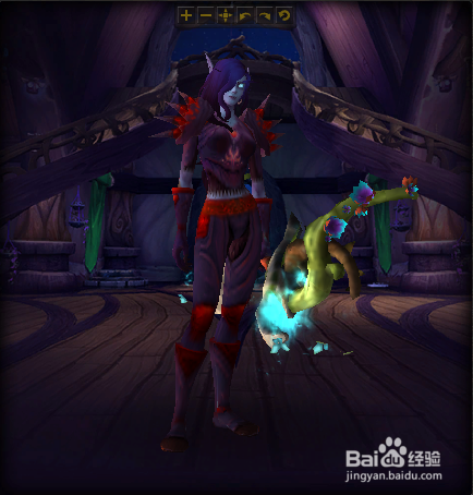 魔兽世界锁甲幻化