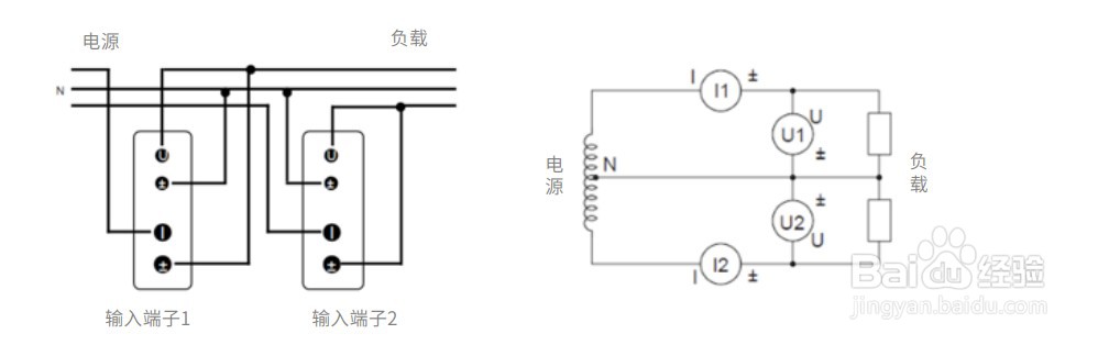 吹田电气SPA3000数字功率计测量前的事项