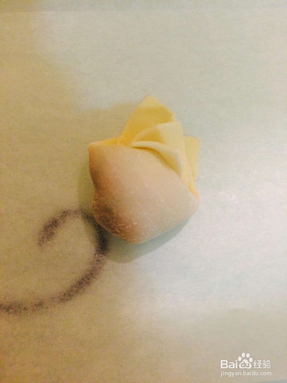 营养美味的豆苗鸡肉馄饨