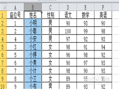 Excel怎么操作单元格的选定操作