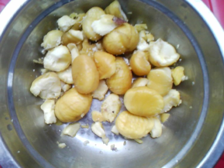 粟子糯米饼的做法，妈妈们学会了吗？