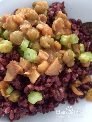 蒸豌豆杏鲍菇丁的做法