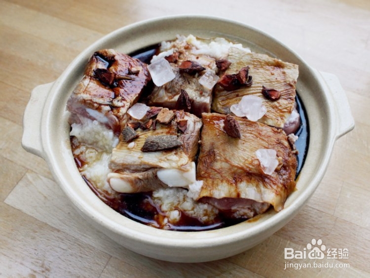 丽丽爱吃的东坡肉