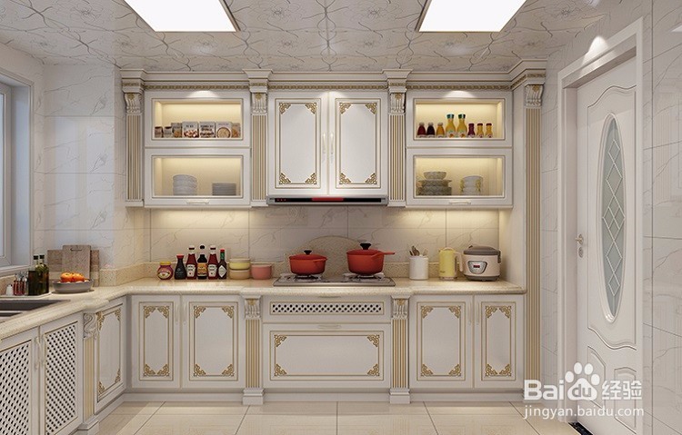 你适合什么款式的橱柜