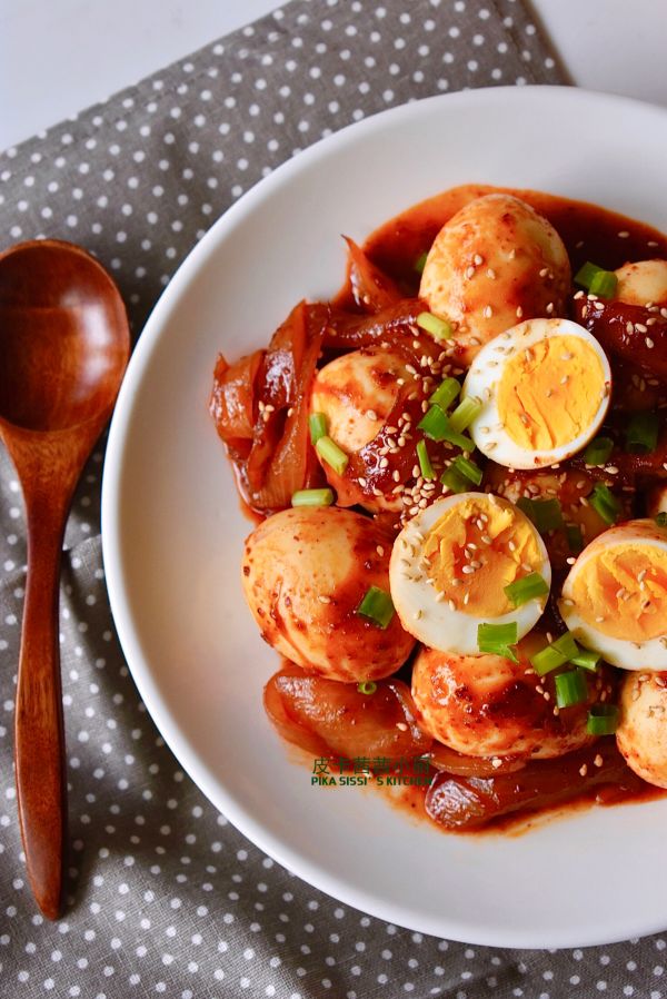 韩式辣酱炒鸡蛋