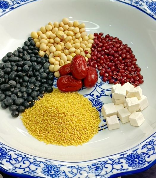 健康膳食五谷豆浆