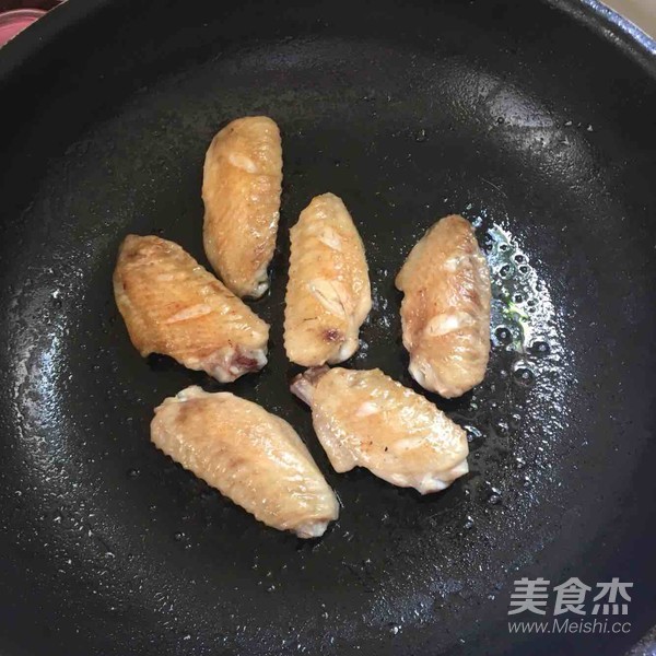 蜜汁酱油快速做鸡翅