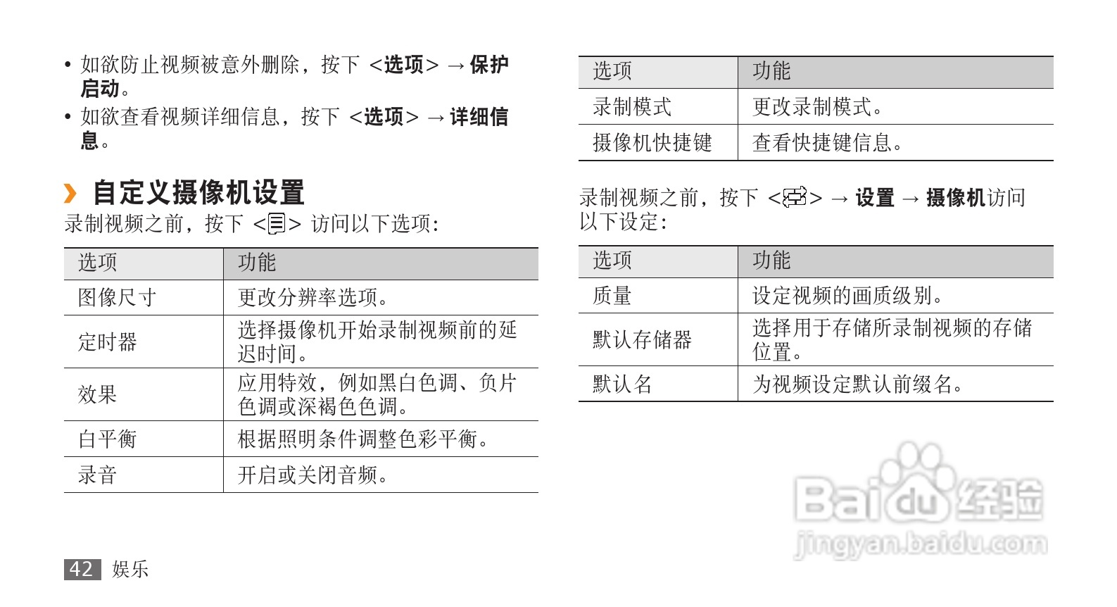 三星GT-S3710手机使用说明书:[5]