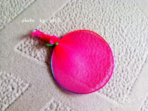 怎样做丝网花---荷花的详细做法