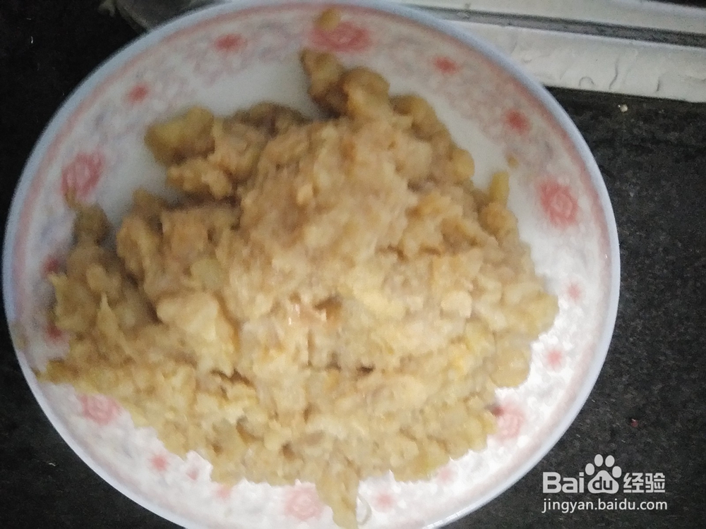 白菜炖土豆泥