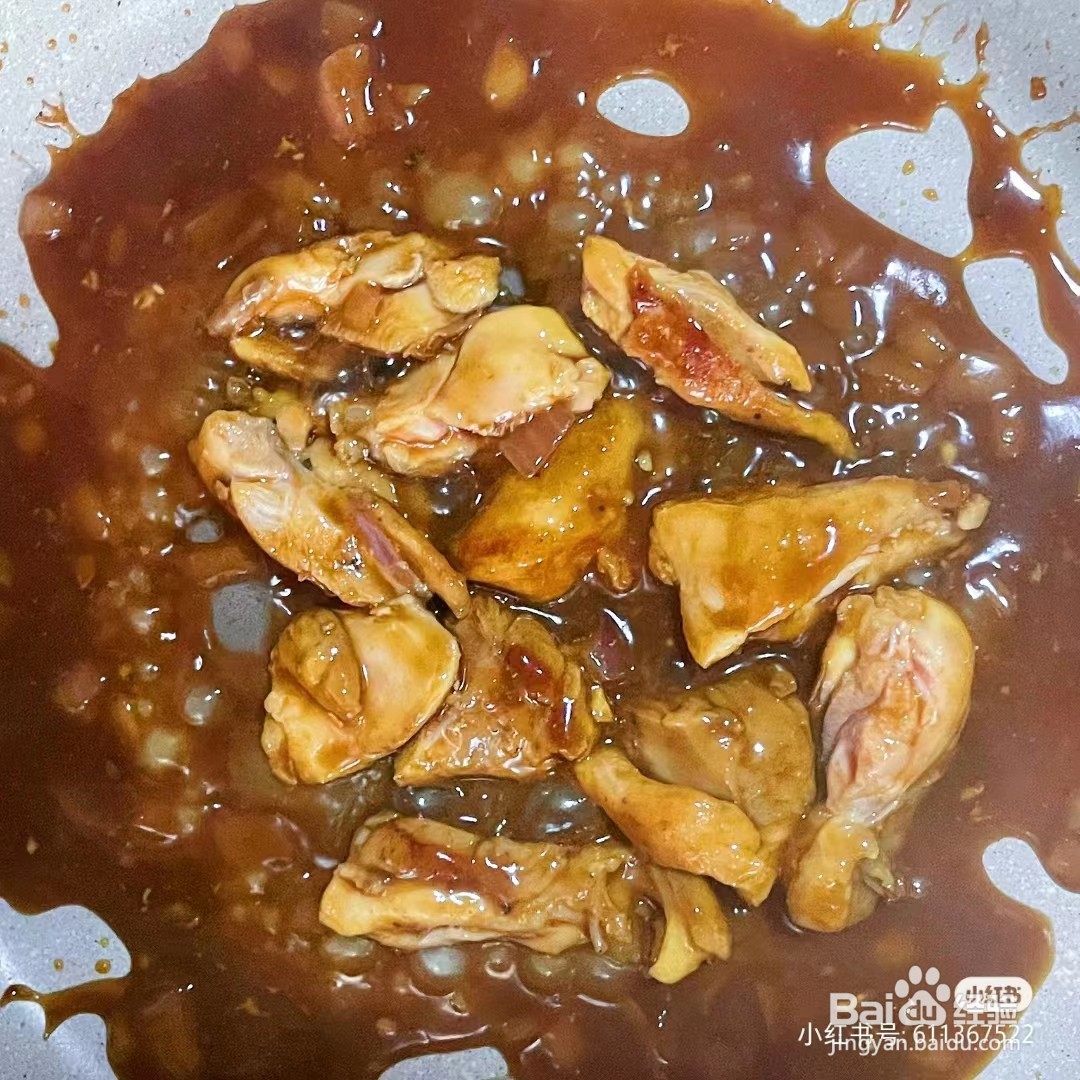 照烧雞腿的做法分享，口感鲜嫩多汁，香气扑鼻