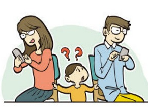 如何以身作则做个有教养的父母​