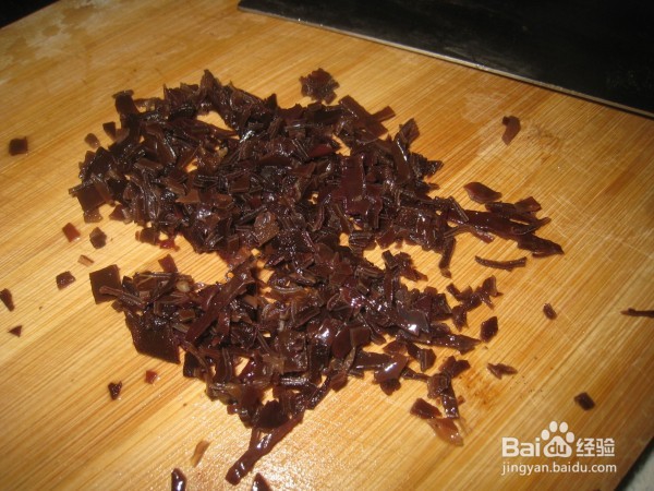 黑木耳瘦肉春卷