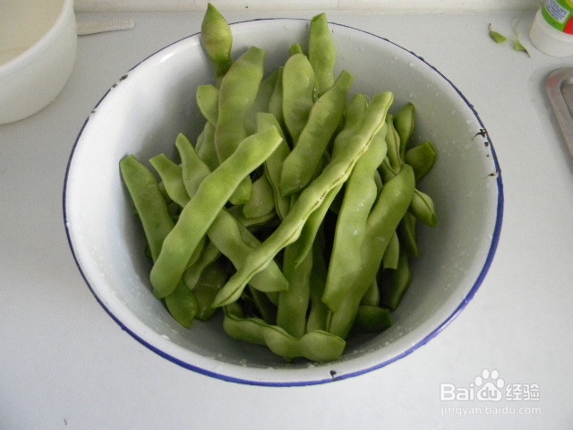 家常小炒——蒜香扁豆
