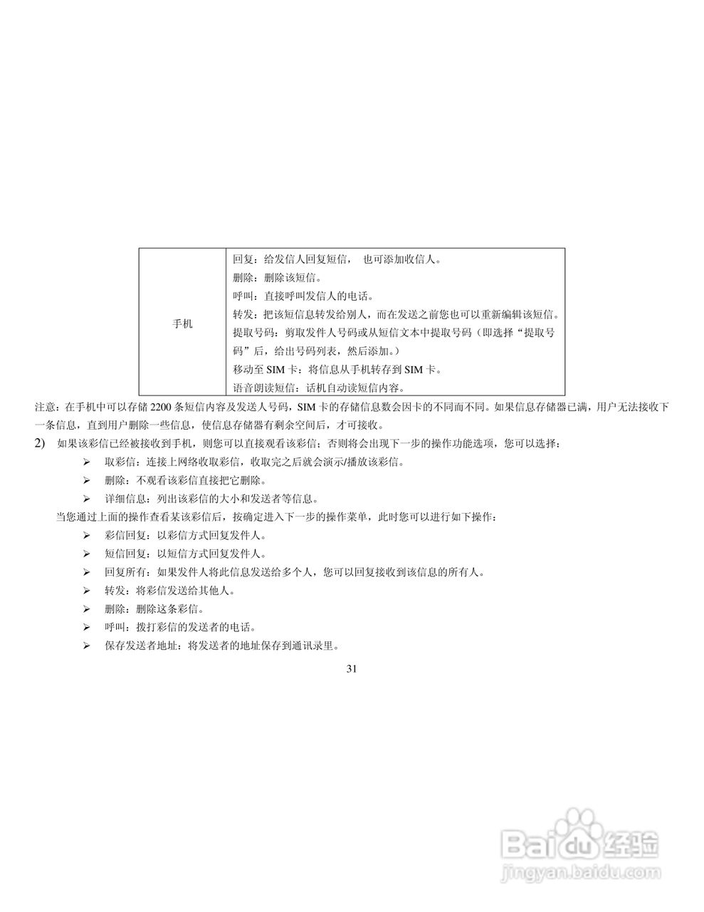 纽曼G1手机使用说明书:[4]