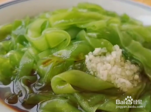 黄瓜凉皮的简单做法