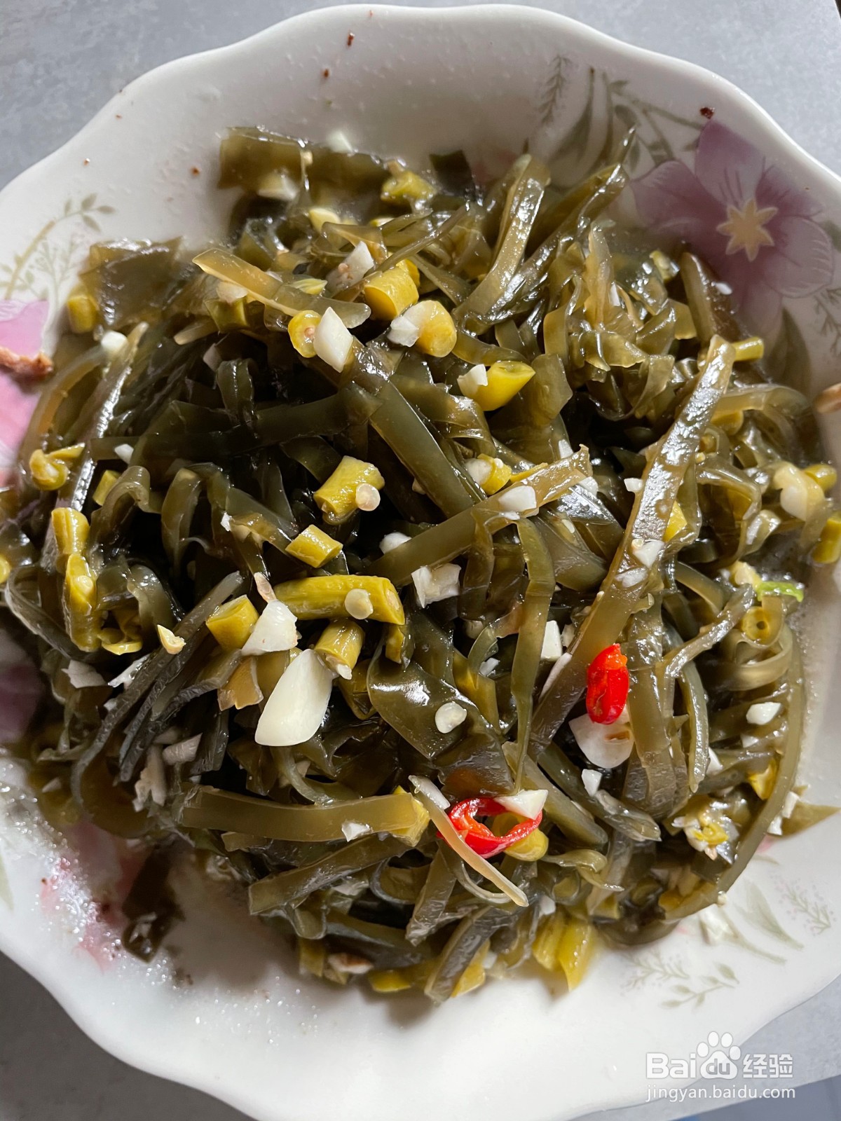 凉拌海带#吃粥配什么菜