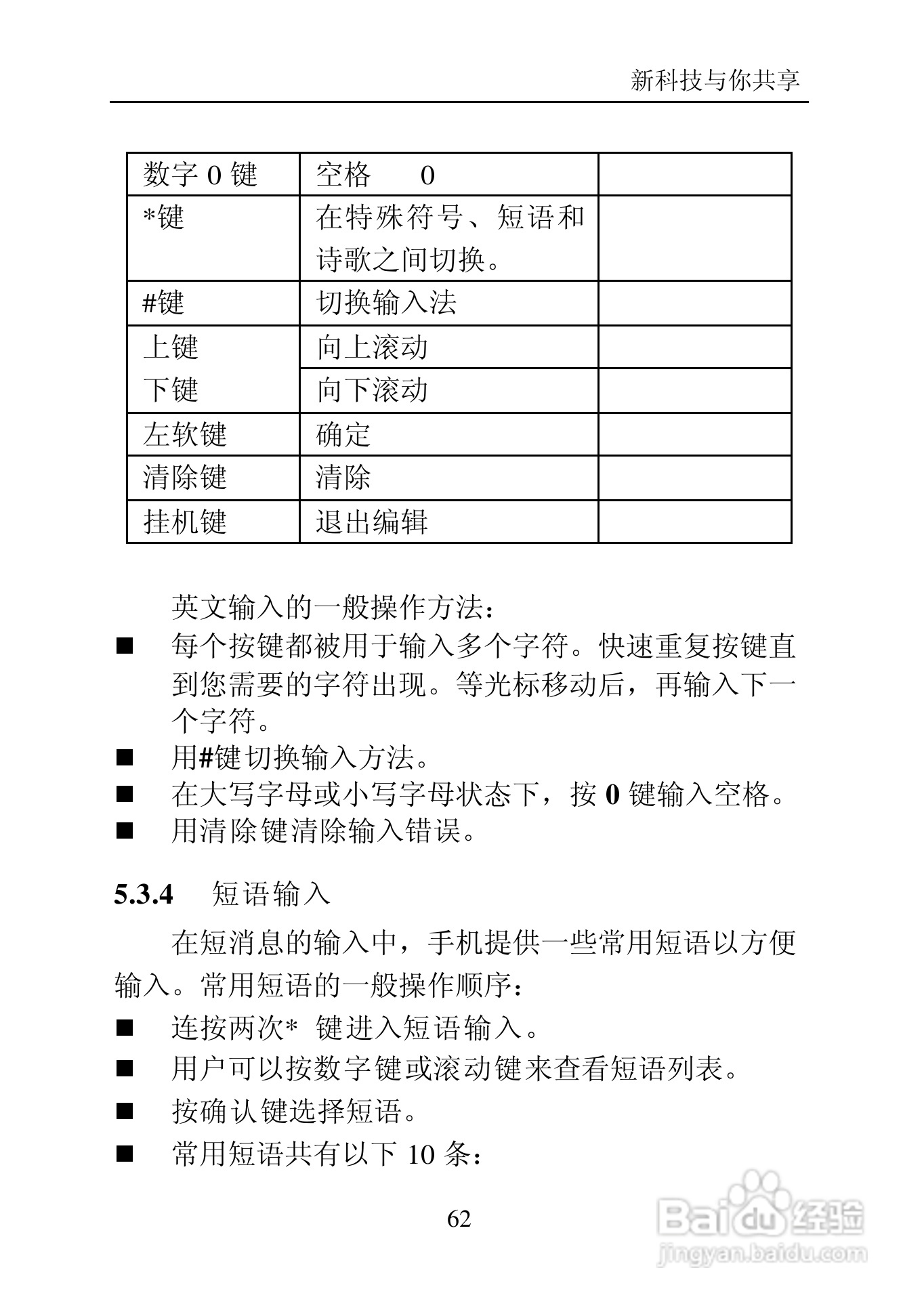 中兴C700手机使用说明书:[7]