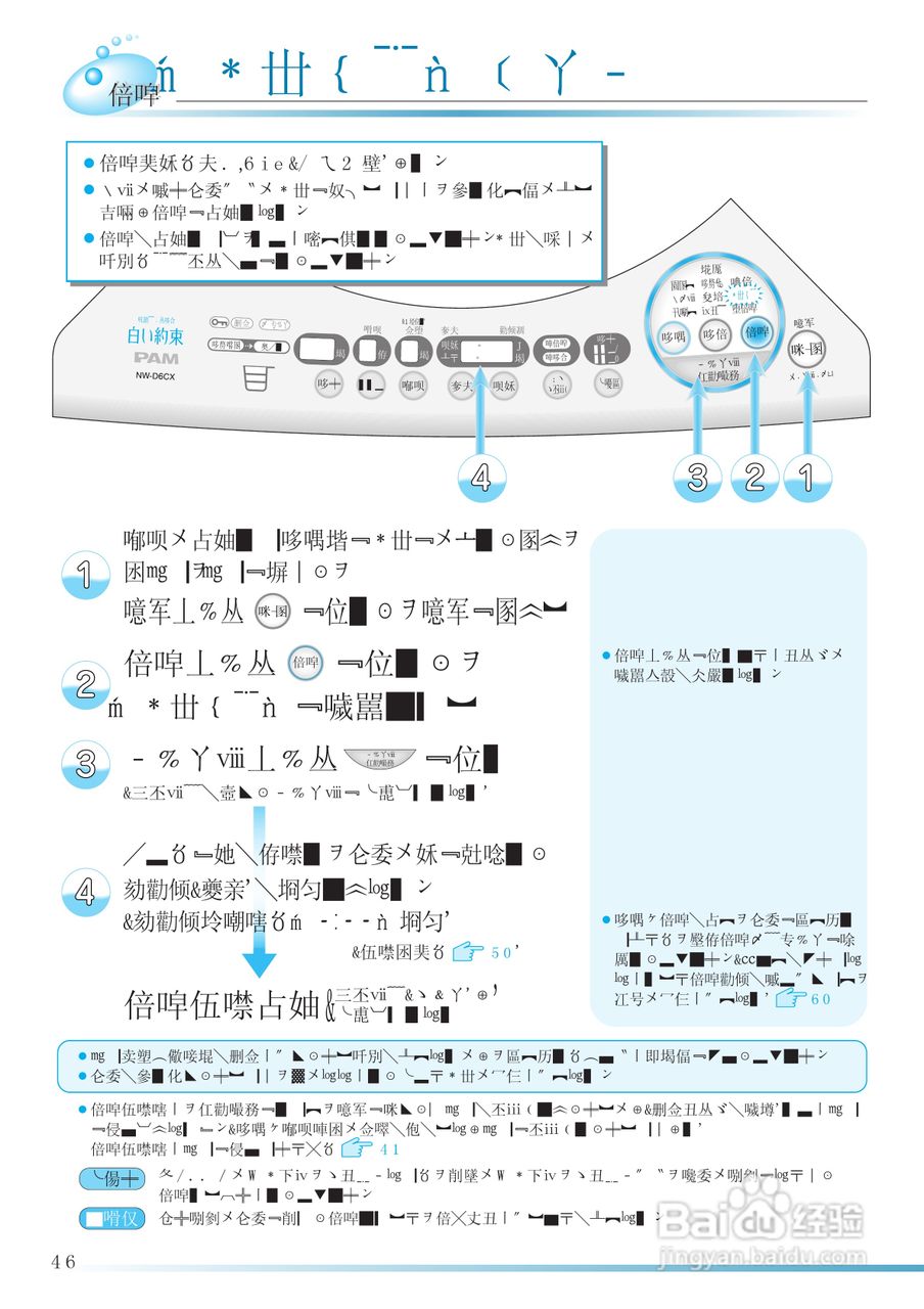 HITACHI NW-D6CX洗衣机使用说明书:[7]