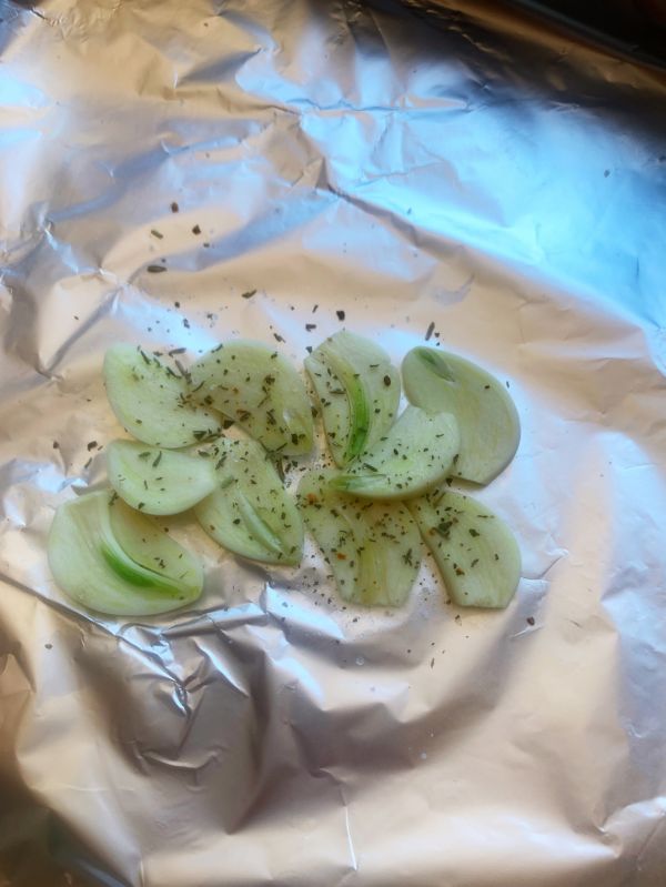 法式柠檬烤三文鱼