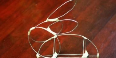 兔子灯的制作方法