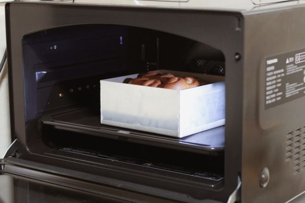 脆底蜂蜜小面包