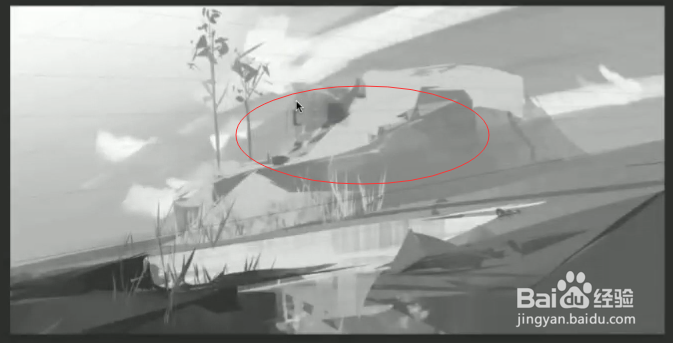 场景原画的不同绘画技法