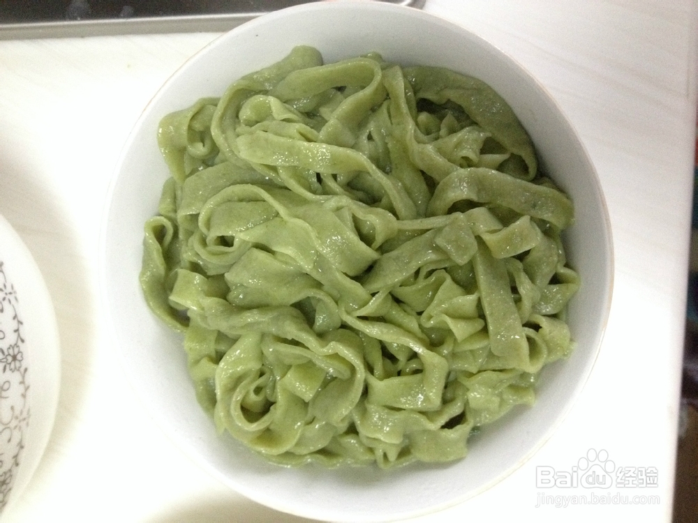 家常味--菠菜面