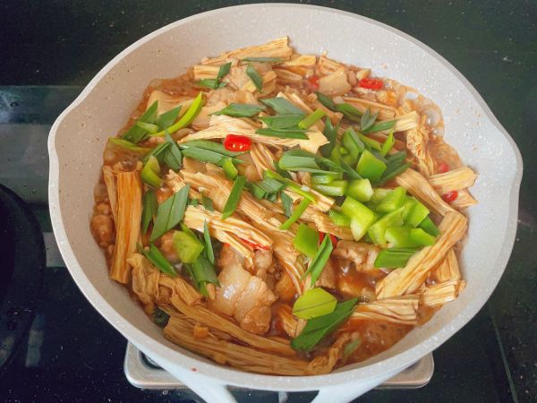 腐竹炒肉好下饭