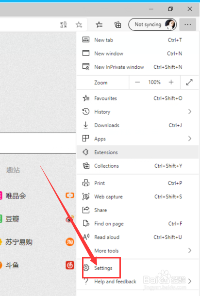 如何设置Microsoft edge为中文？