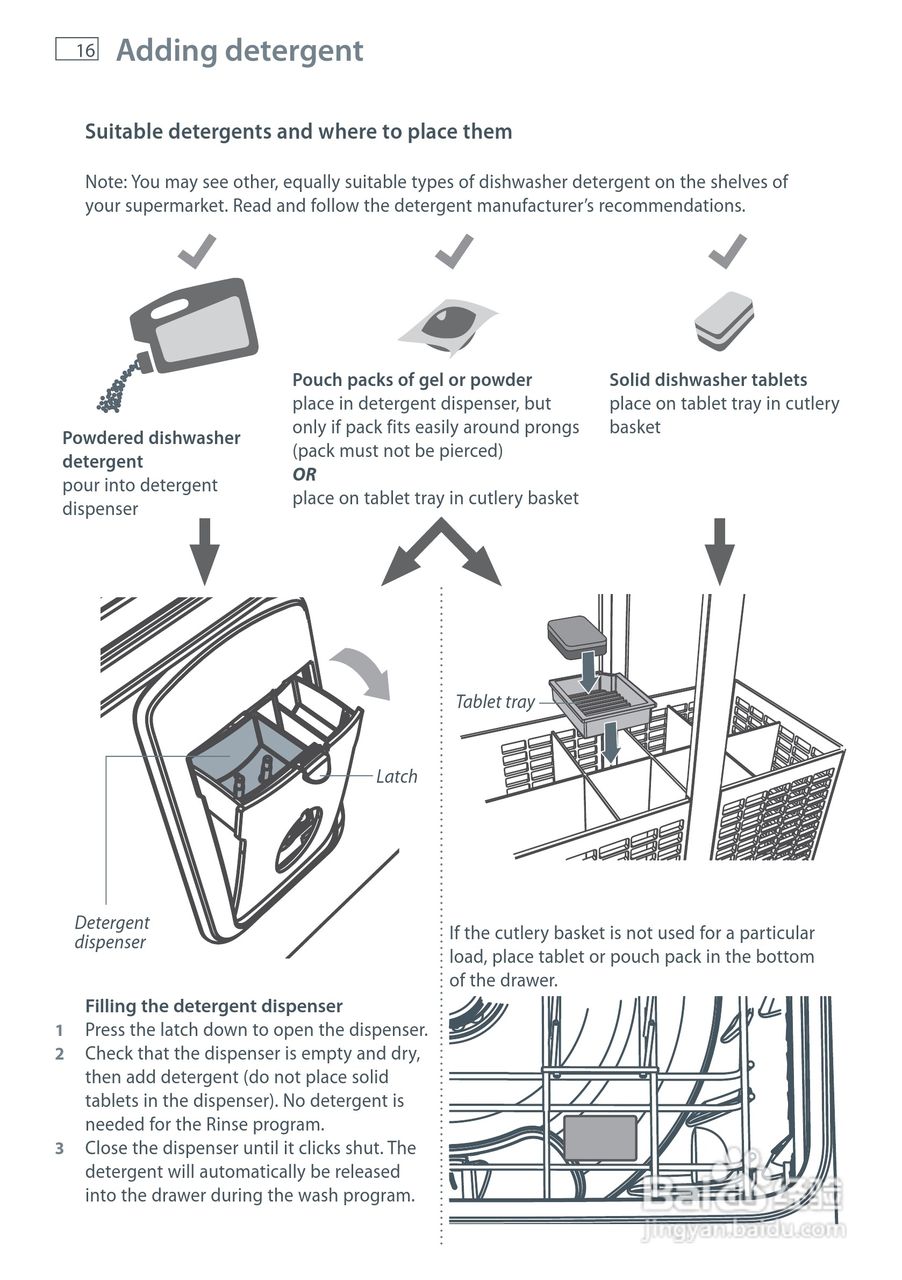 斐雪派克DD90SDFTX2洗碗机说明书:[2]
