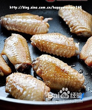 七步速成的可乐鸡翅怎么做