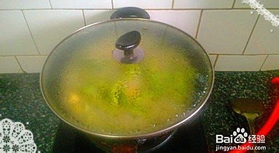 东北家常菜“豆角土豆炖肉”的做法