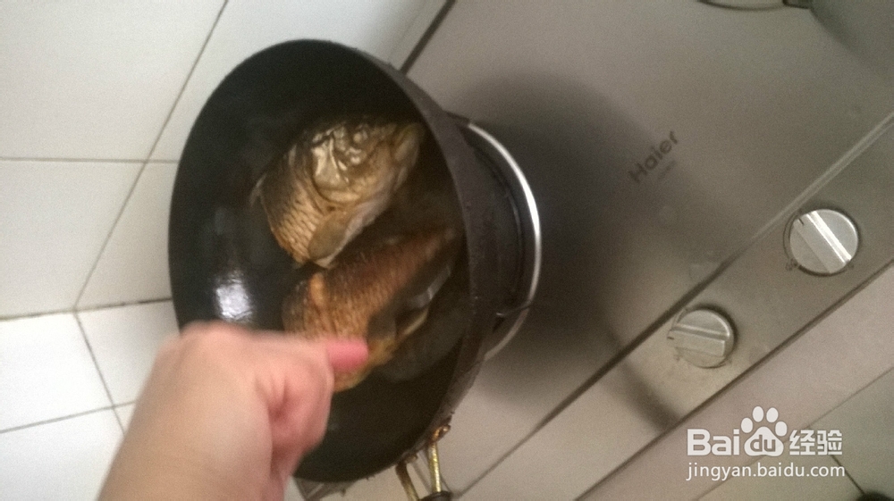 营养美食 红烧鲤鱼