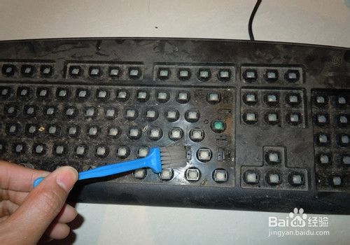 如何清洁键盘