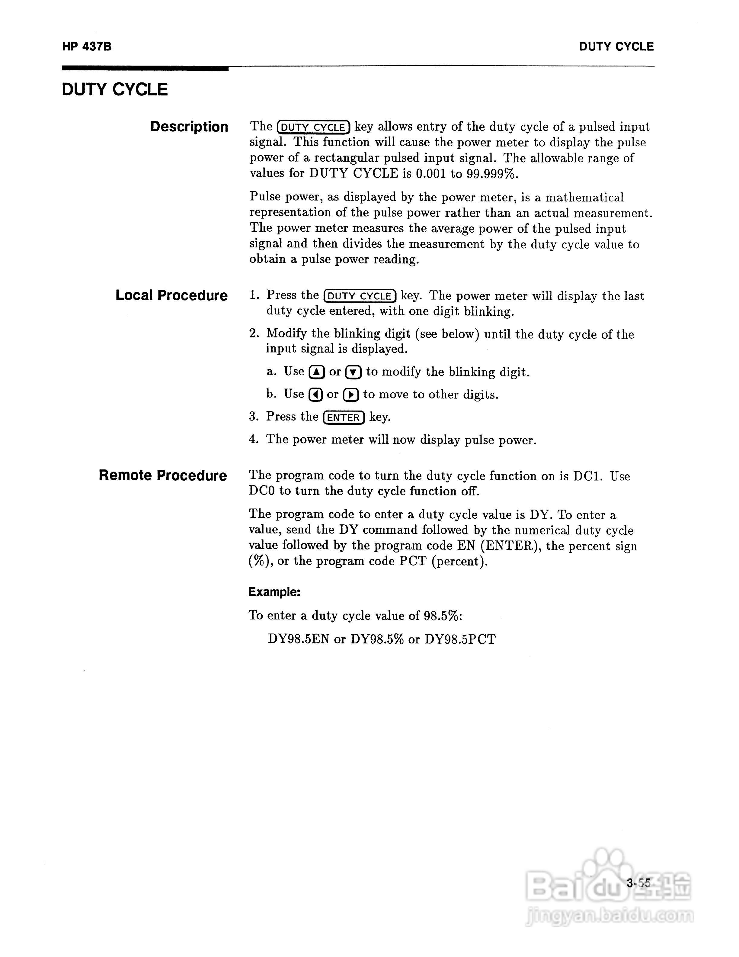 HP-437B功率计说明书:[9]