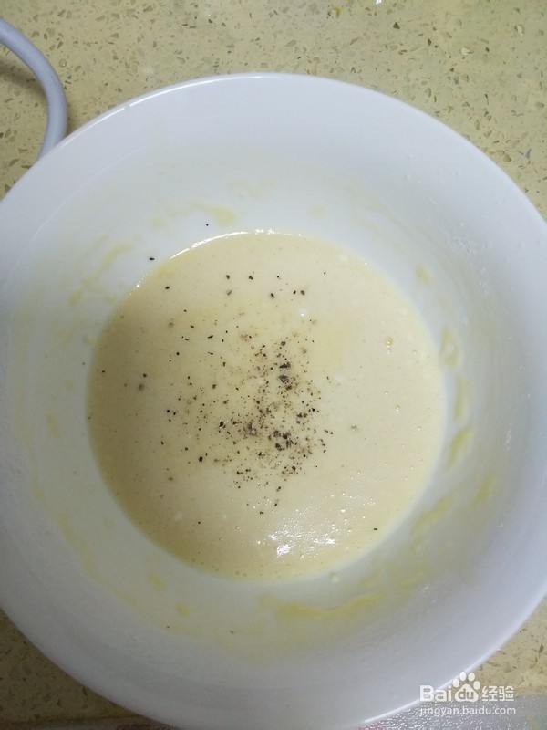 教你做鸟巢鸡蛋饼