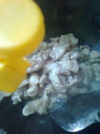 菜杆烧肉的做法