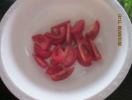 西红柿炒尖椒做法