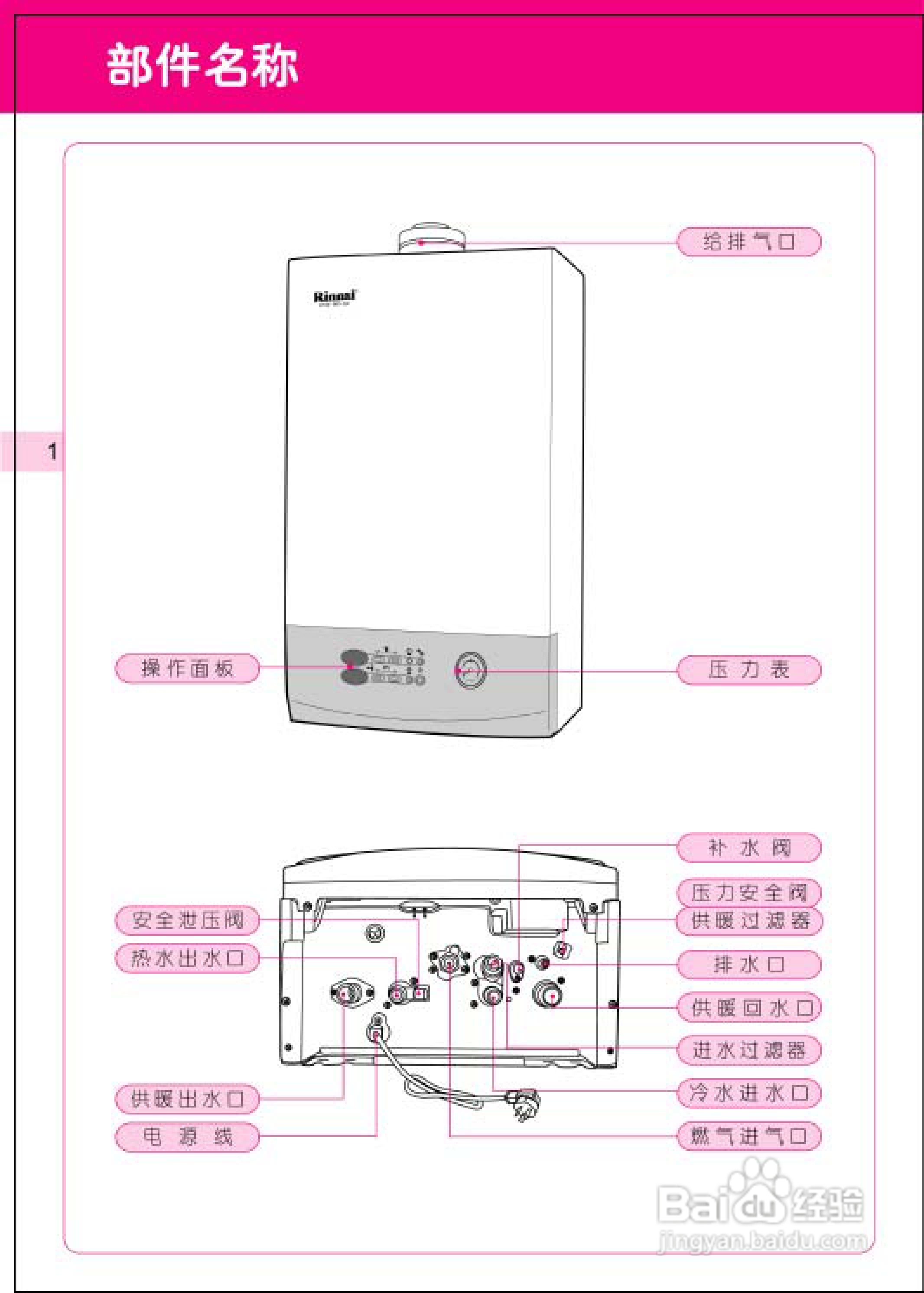 林内热水器怎么用图解图片