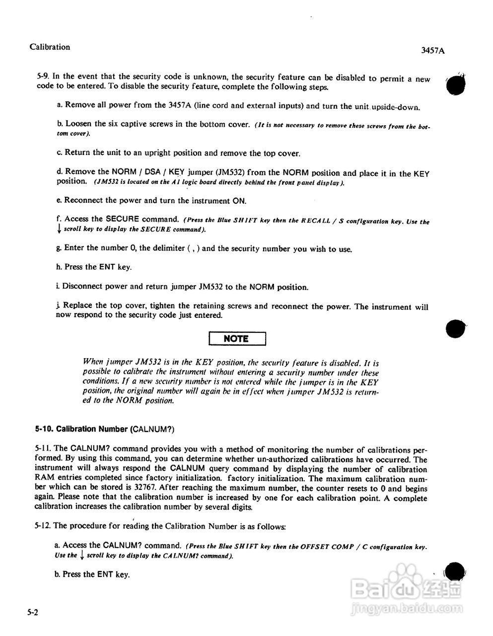 HP 3457A 万用表用户使用手册:[13]