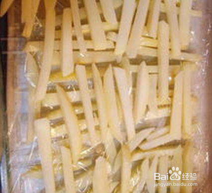 怎样才能炸出美味的薯条？