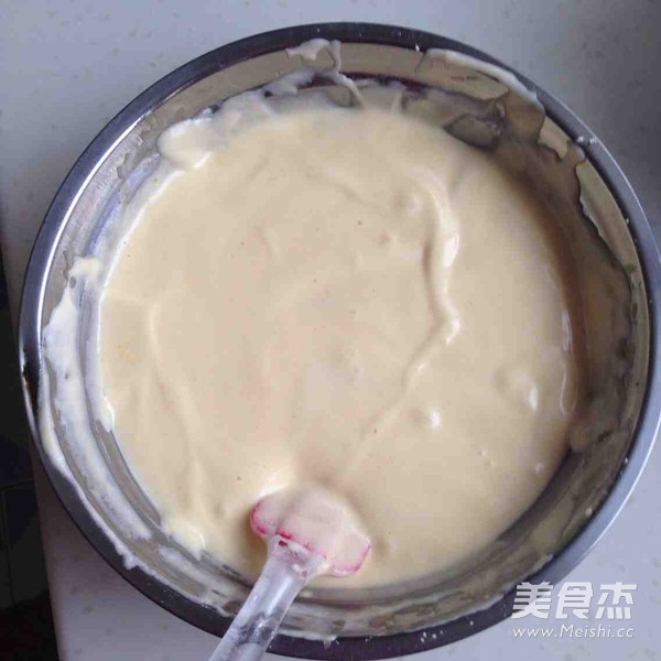 菠萝蛋糕卷的做法