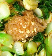 素炒油菜的做法